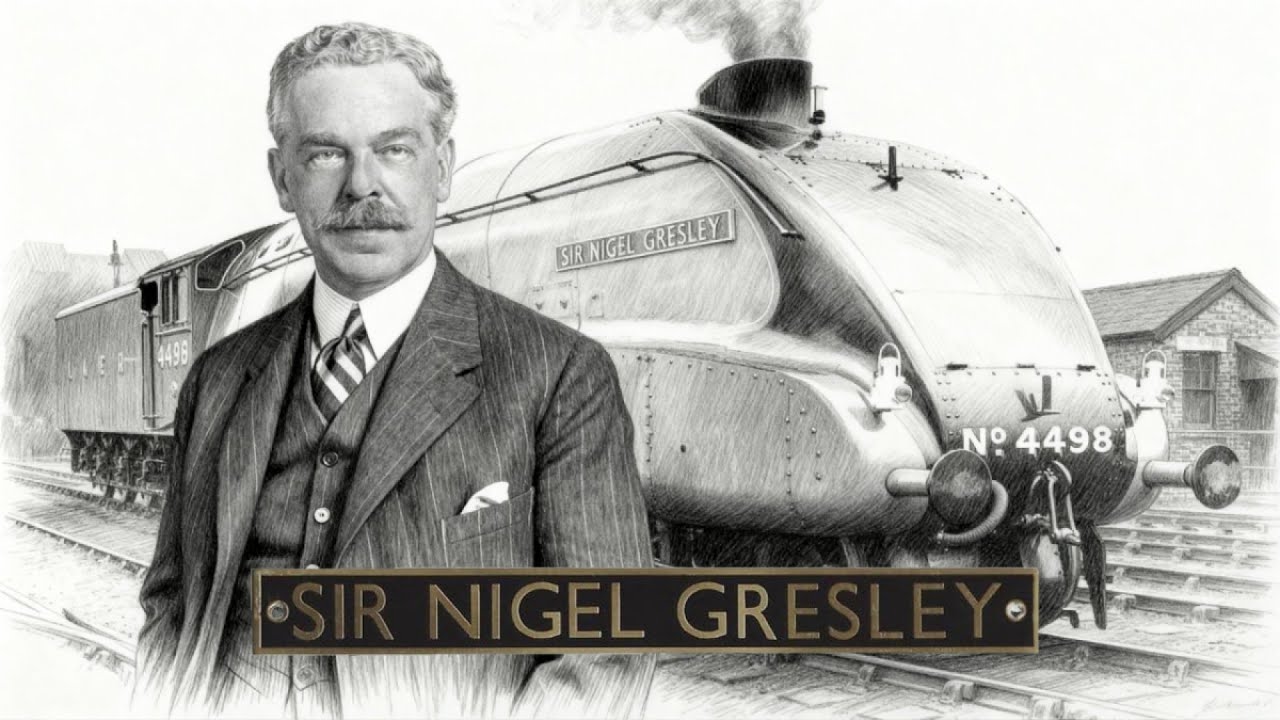 Sir Nigel Gresley - Railway Music