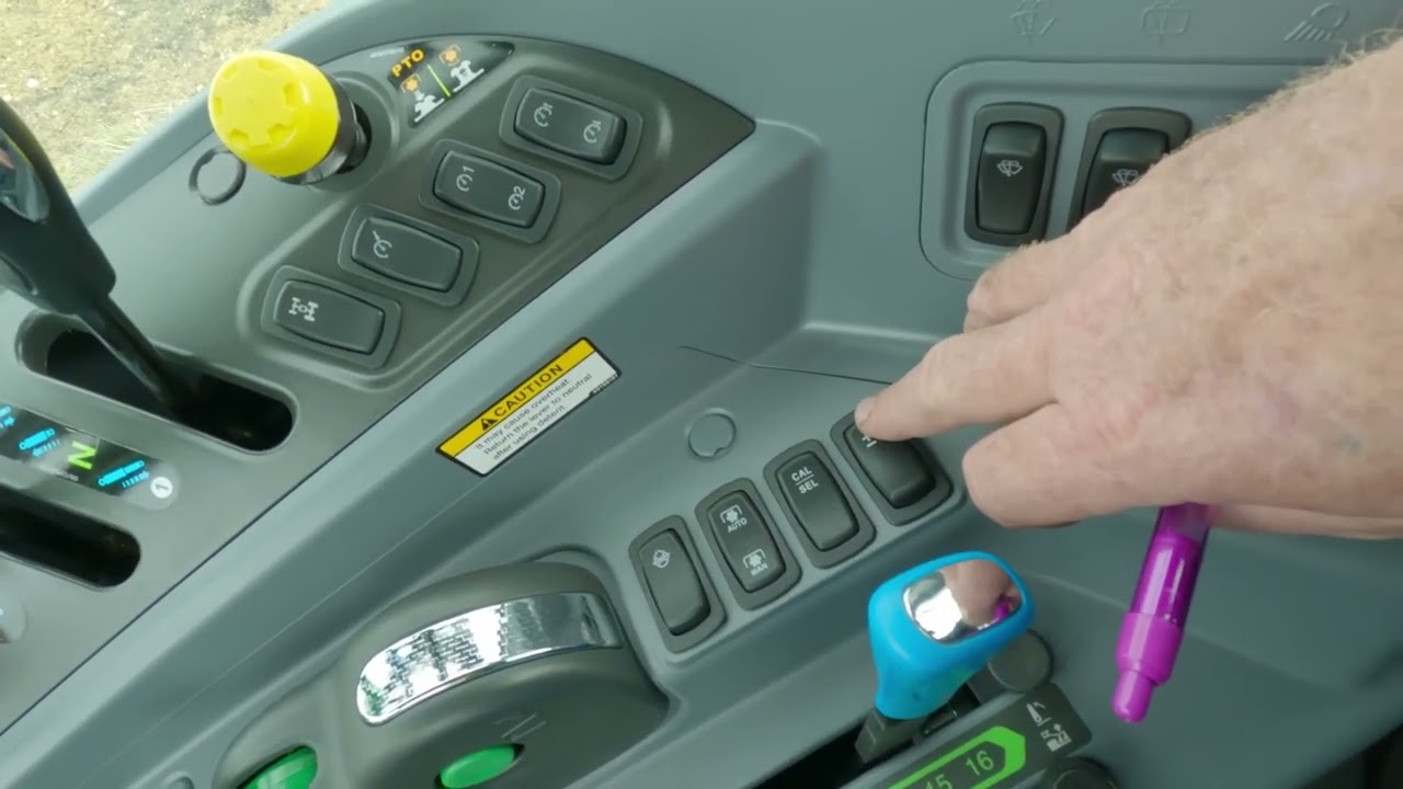 LS MT573. Power Shuttle Shift engagement. What is it and how do you set it?