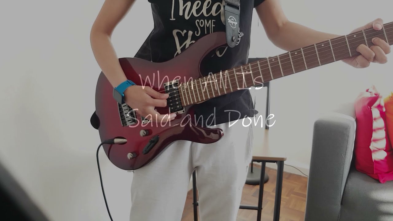 When All Is Said and Done - ABBA (Cover)