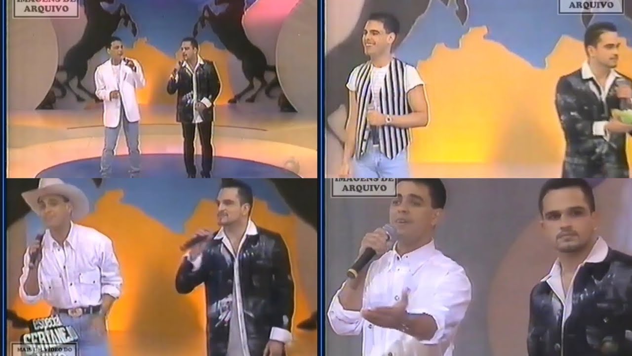 Zezé Di Camargo & Luciano - Especial Sertanejo (1997) Tv Record