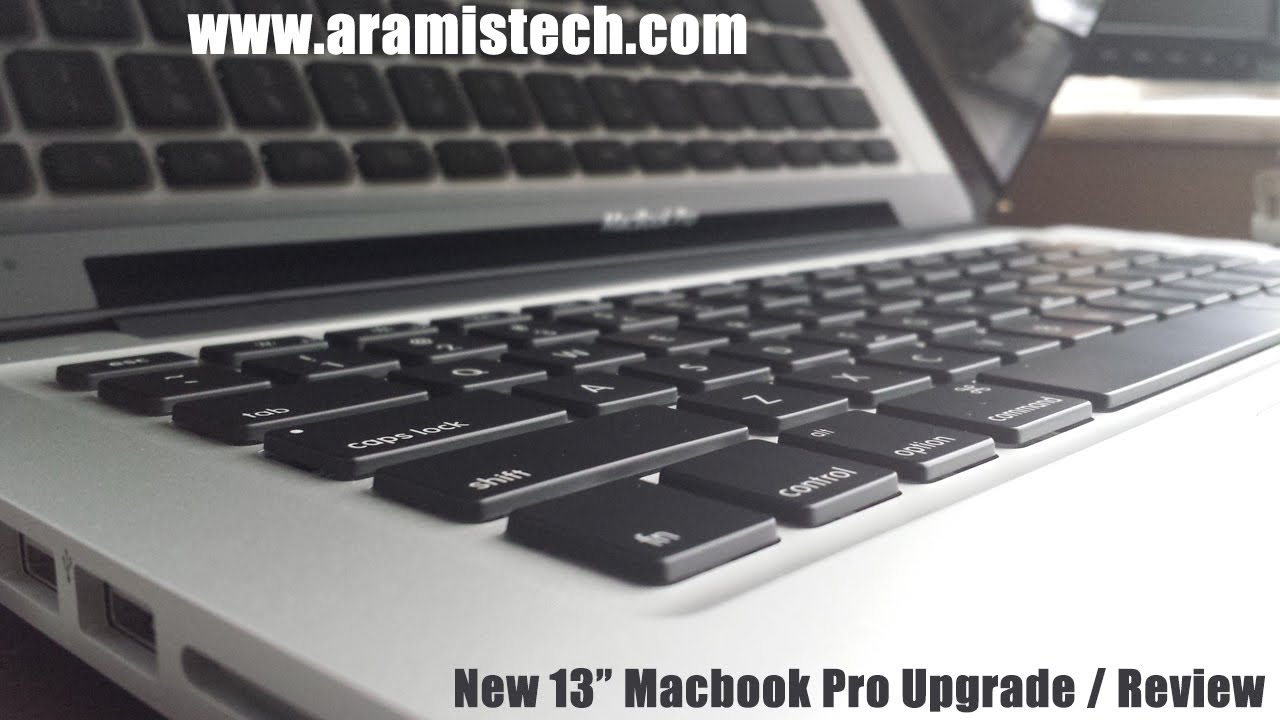 Macbook Pro Mid 2012 Upgrade and Review
