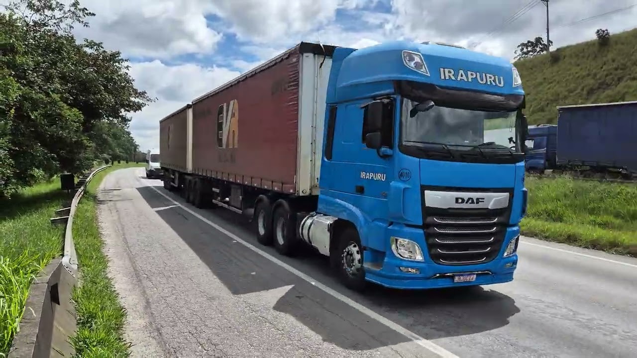 BR-116 TRÂNSITO DE HOJE NA VELOCIDADE DE CRUZEIRO.  12. 02. 2026