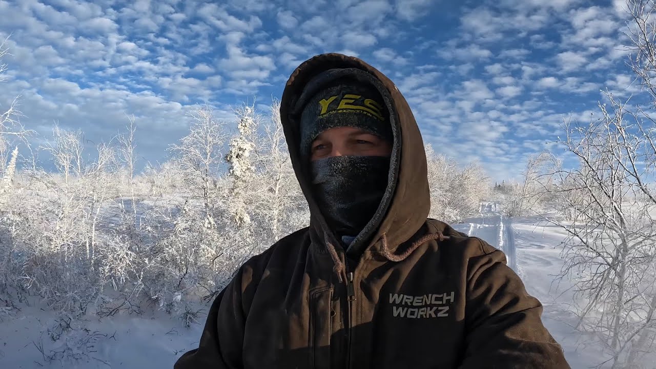 Удаленные горячие источники Аляски в экстремальных погодных условиях