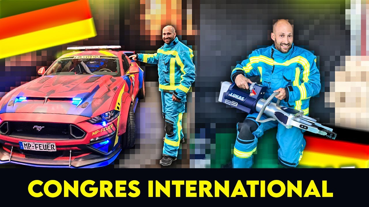 Congrès International des Pompiers en ALLEMAGNE