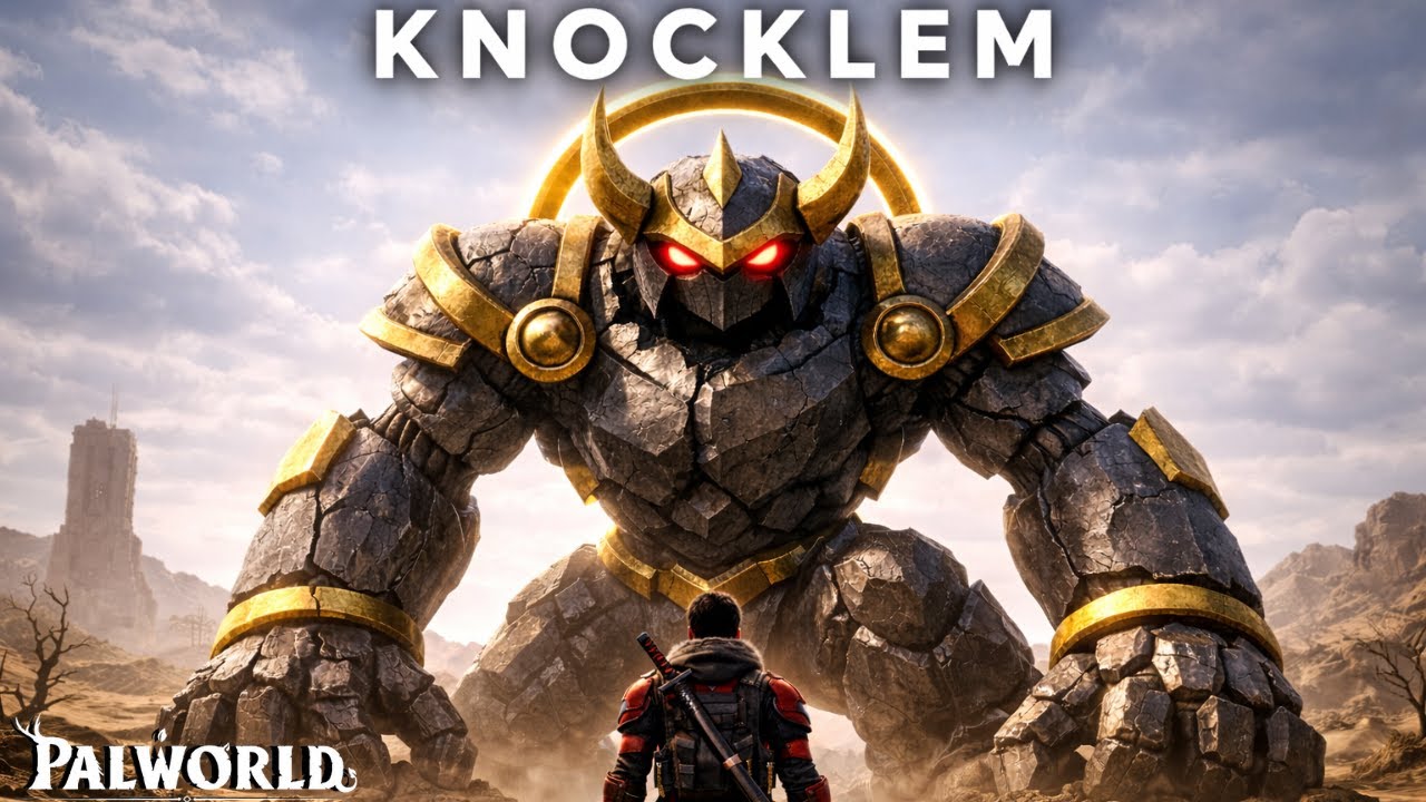 Knocklem – How to Defeat & Capture | Palworld