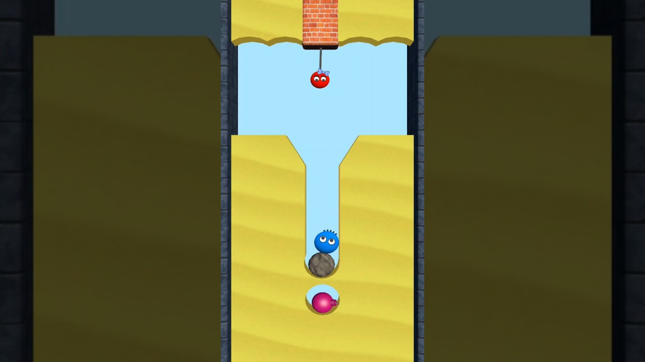 Lucky Balls Brain Teasers lvl 128 #brainteasers #puzzlegame #animation #luckyways