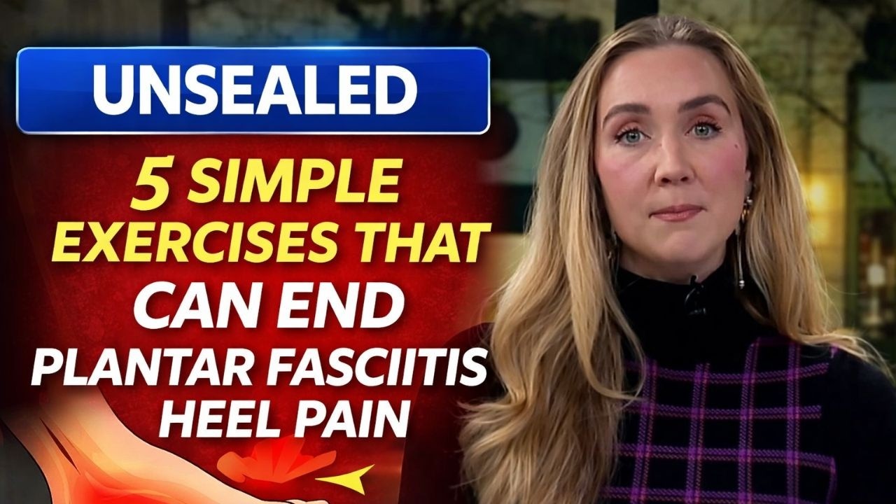 Unsealed Japan’s Oldest Doctor Reveals 5 Exercises for Heel Pain