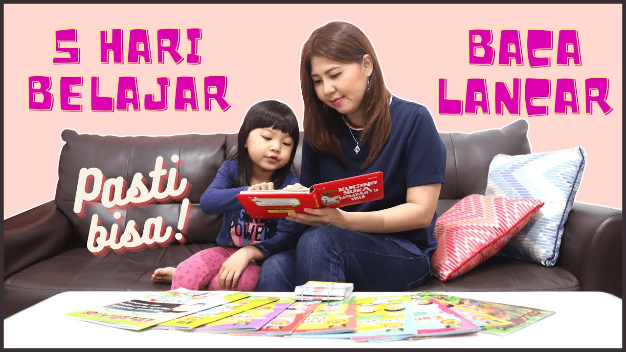 CARA MENGAJARKAN ANAK BACA SAMPAI LANCAR