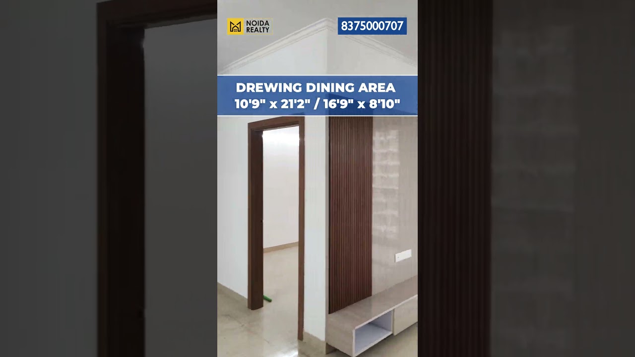 ATS Nobility | 😍 Luxury 3 BHK Flats in Noida Extension | Greater Noida West