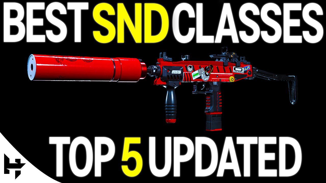 BEST SnD Class Setups (2021 UPDATE) in Modern Warfare - Top 5 Search & Destroy Guide