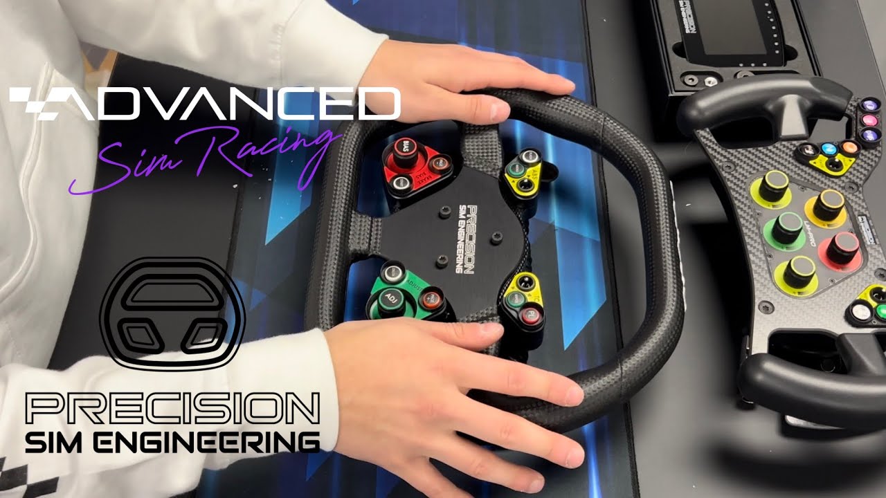 Showroom upgrades at ASR with Precision Sim Engineering gear