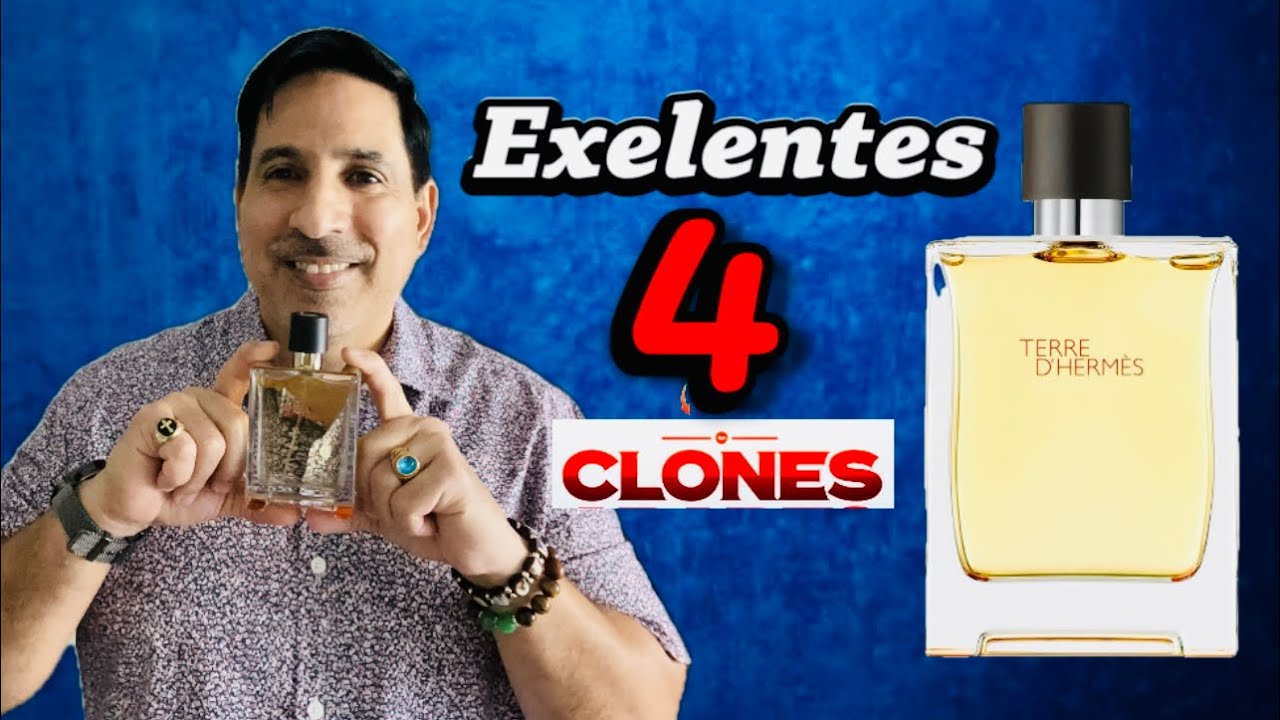 4 Alternativas economicas de TERRE'DHERMES edt 👌 #dupes #clone