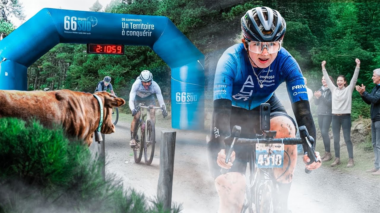 Course ÉPROUVANTE et ULTRA-TECHNIQUE à la 66 DÉGRÉS SUD GRAVEL