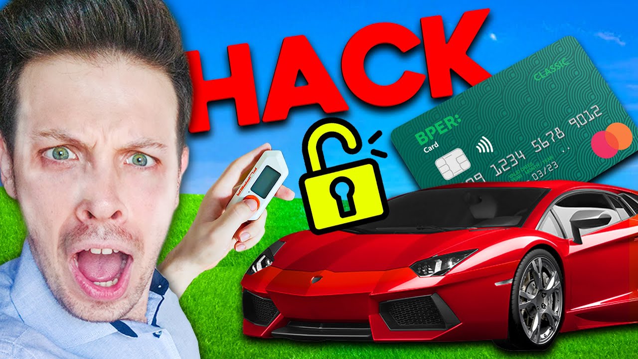 E' possibile rubare un'auto Hackerandola? (Flipper Zero)