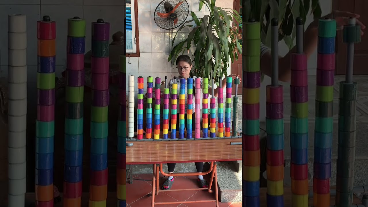 Symmetry, order, and color a visual study