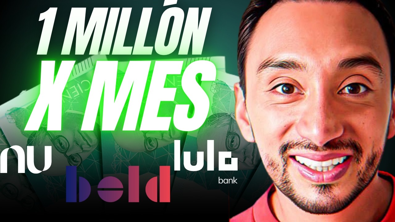 ¿Cuánto Invertir en NU o BOLD para Ganar $1 Millón al Mes? 💸 ¡Hagamos los Números!