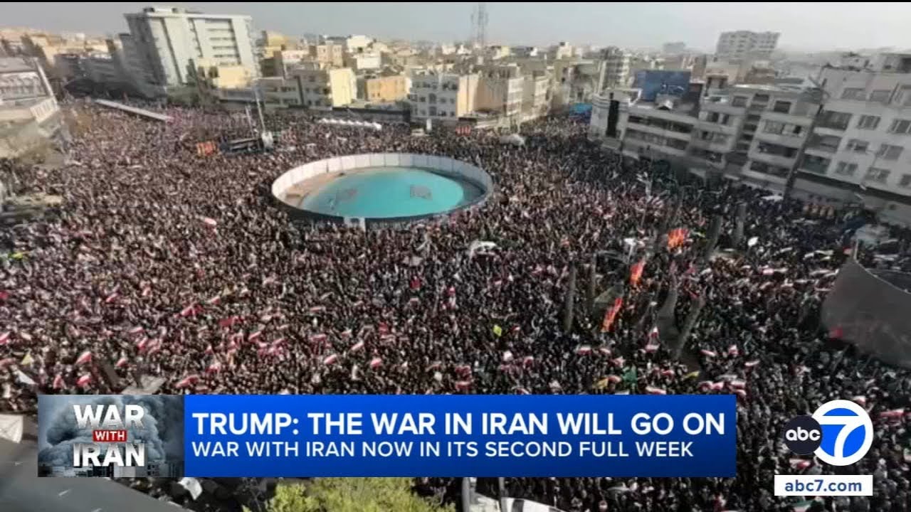 US-Israel war with Iran enters 2nd week. Here’s where things stand