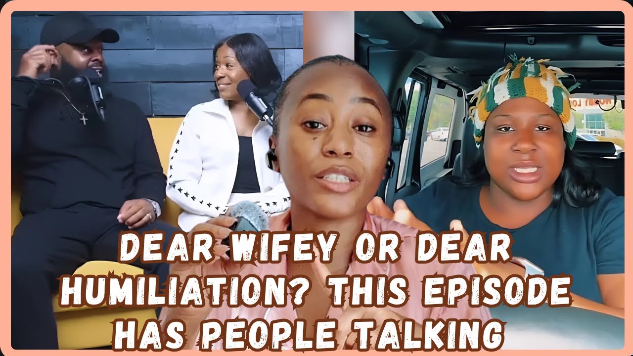Dear Wifey Podcast Is At It Again! He Tested Her Love By Tattooing His Ex Wife On His Arm - Viral
