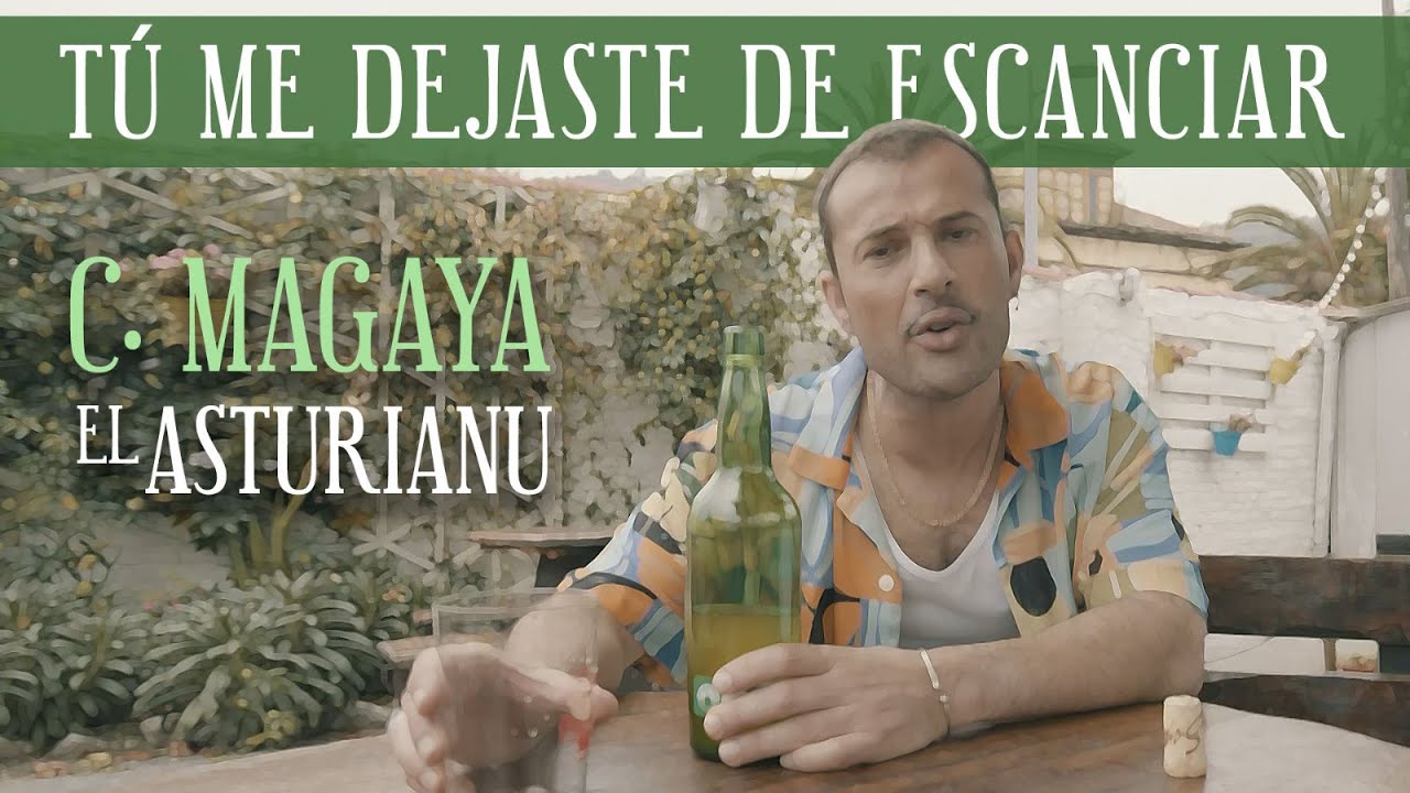 Tú me dejaste de escanciar - C. Magaya,  