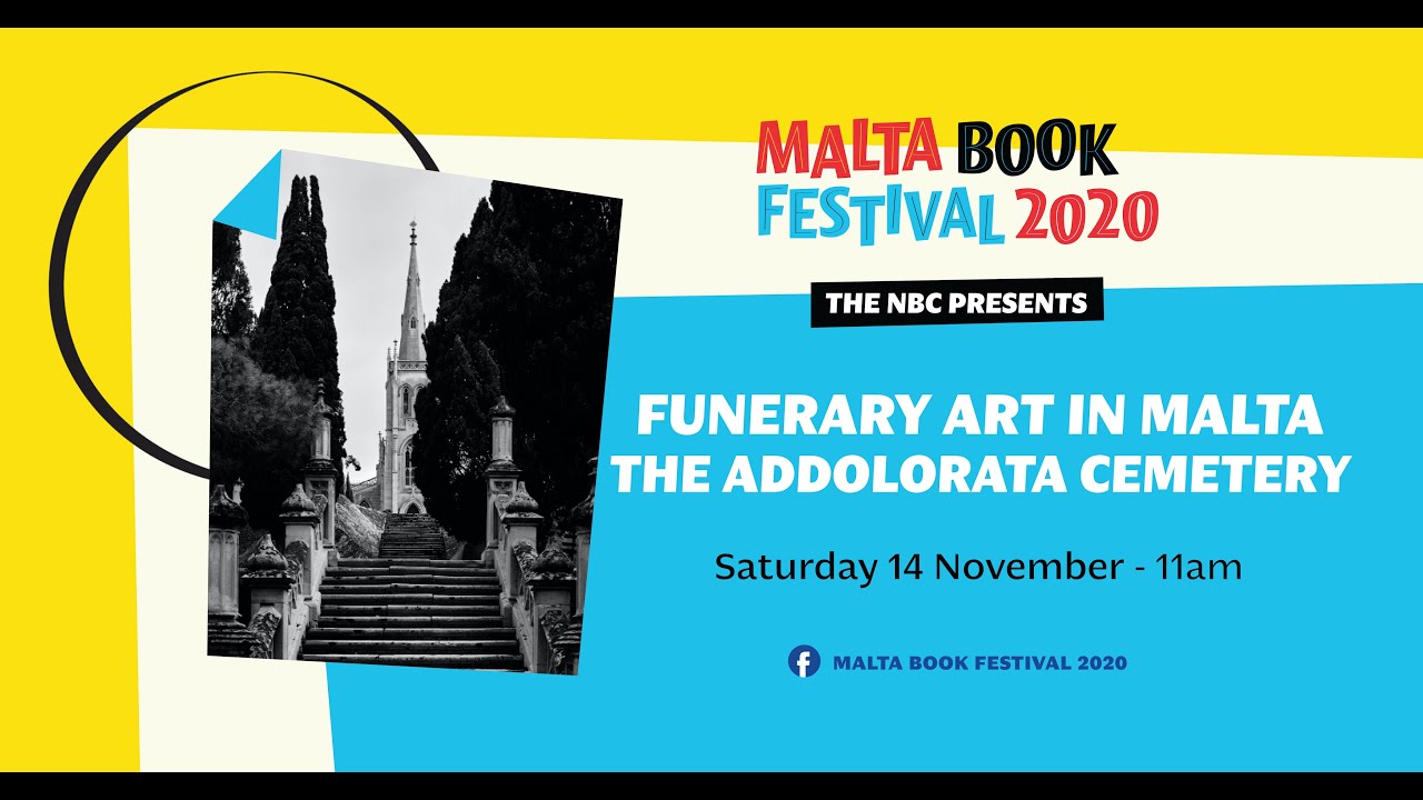 'Funerary art in Malta: The Addolorata Cemetery' - Midsea Books Ltd