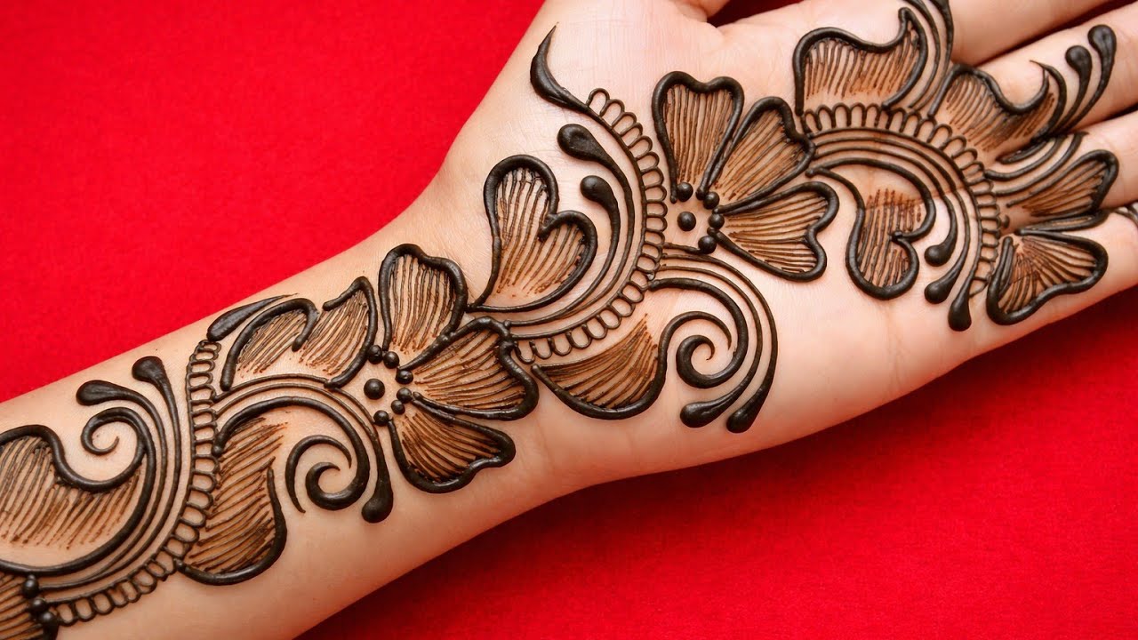 Stylish Front Hand Mehndi Design | Front Hand Mehndi | Mehndi | mehndi ka design | mehndi 2026 |