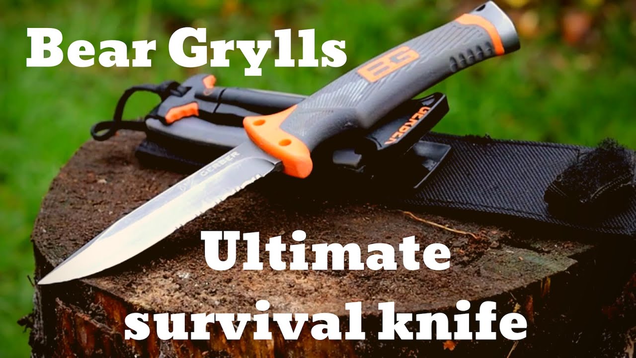 Bear Grylls Ultimate Survival Knife by Gerber | Review after 4 years ownership