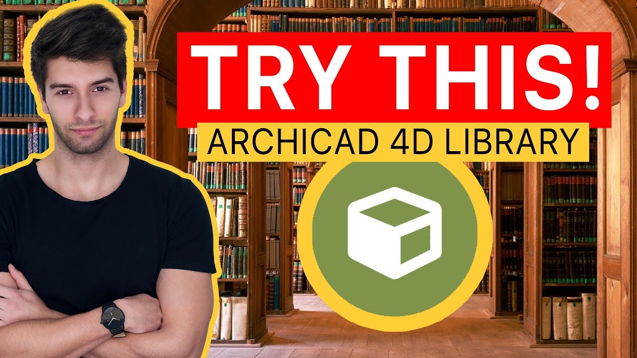 Секретная 4D-библиотека ArchiCAD для австралийских архитекторов