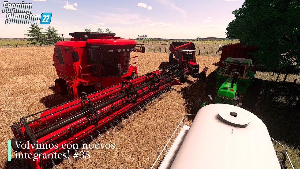 Seguimos con la cosecha de Avena #38 | FS22 | Argentina