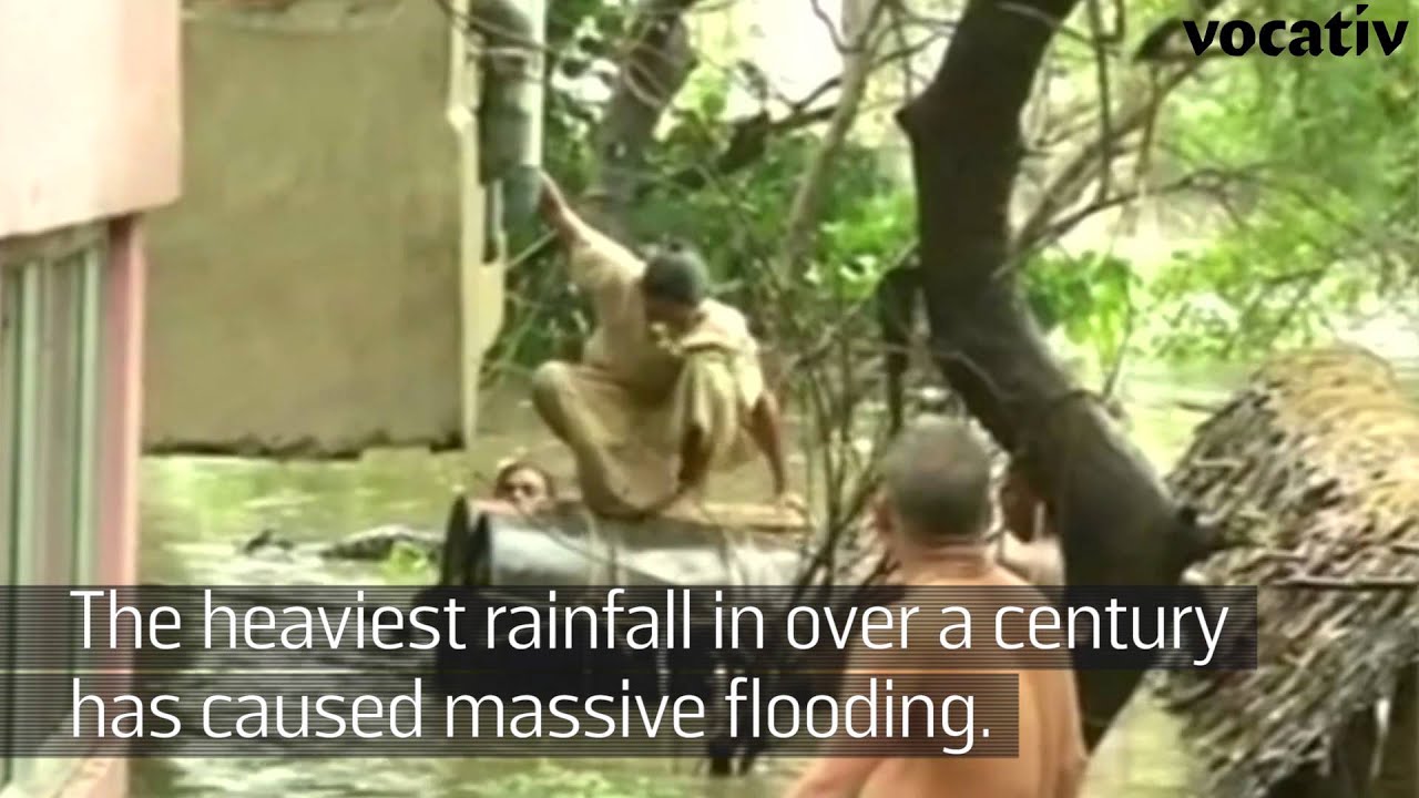 Flood Victims In India Turn to Social Media For Help
