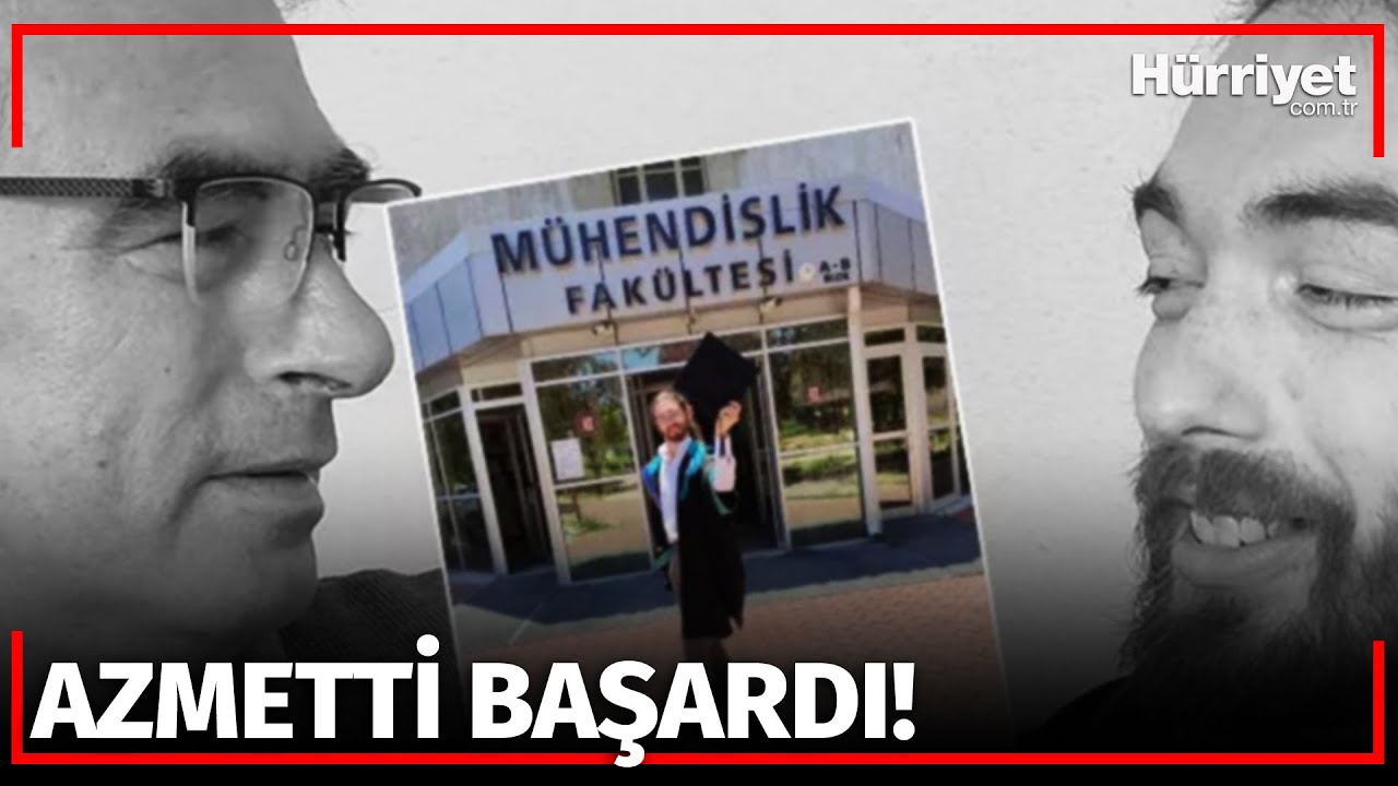 Serebral Palsi Hastası Genç Mücadele Etti, Mühendis Olmayı Başardı!