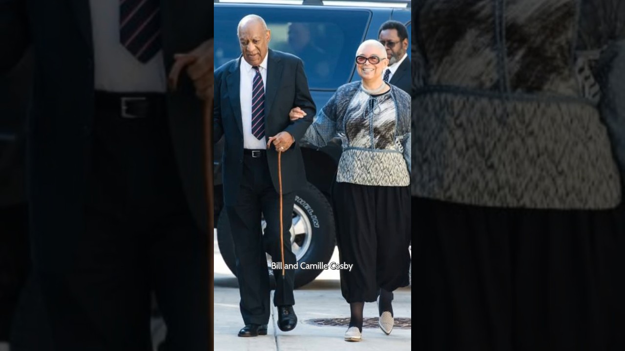 ❤️Bill and Camille Cosby At 61 Years Of Marriage