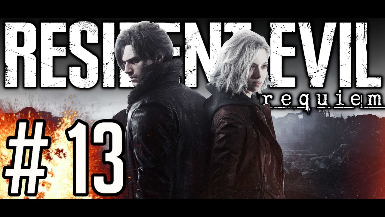 RESIDENT EVIL 9 REQUIEM [#13] - BOSS Cienista Zjawa || 4K GAMEPLAY PL