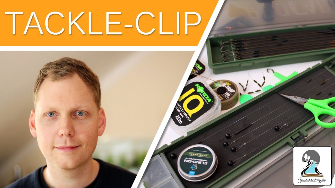 Ronnie Rig / German Rig selbst binden - Anleitung Tipps & Tricks l Teil 3/4 - Tackle Clip l 2018