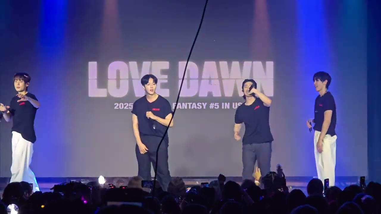 251116 SF9 in Chicago - MAMMA MIA - LIVE FANTASY #5 LOVE DAWN