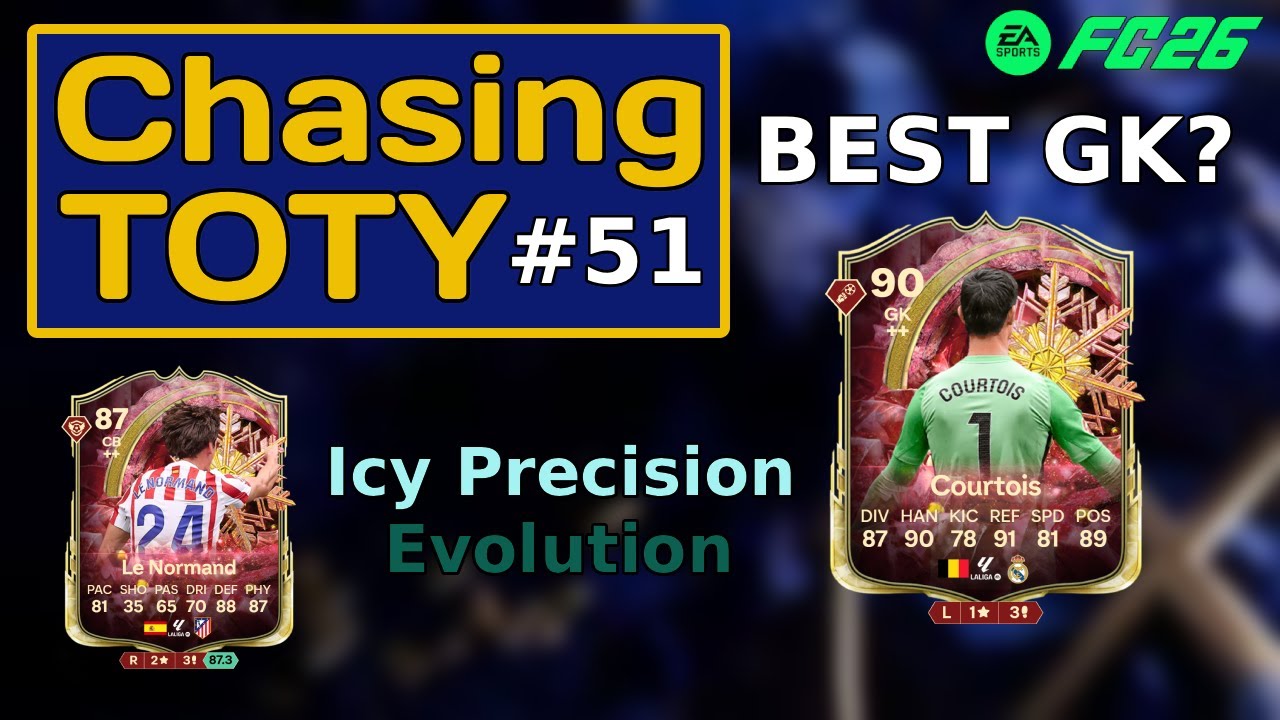 Am I Really DISCARDING Two Of My Evolutions? Chasing TOTY #51