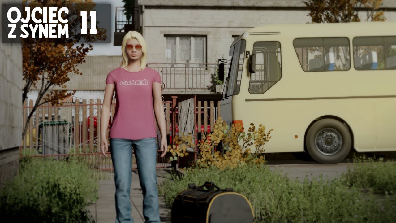 Przyjechała CIOTKA z Warszawy?! Bronek znowu w akcji (odc.11) Ojciec z Synem [FS22]