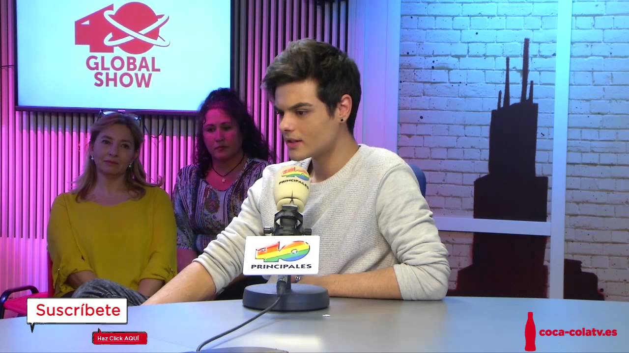 40 Global Show - Entrevista a Abraham Mateo - Coke TV