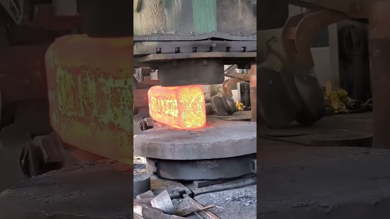 Crankshaft Forging