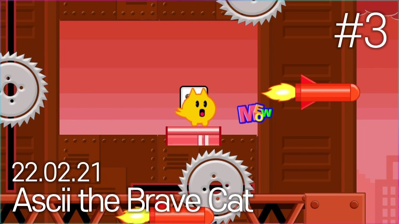 아스키 더 브레이브 캣 3일차ㅣAscii the Brave Cat