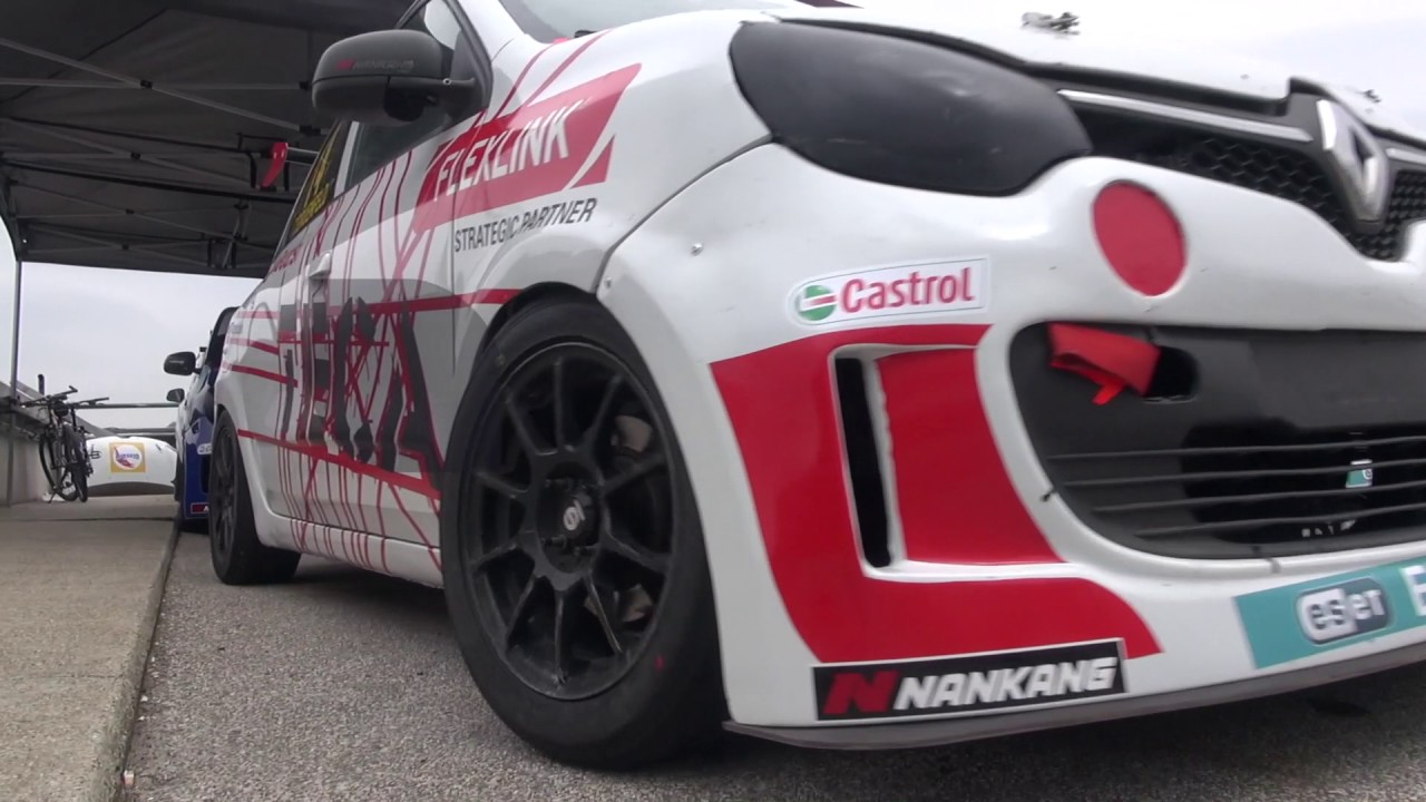 TWC Twingo Cup 22/23 aprile 2017 - Marcello Melchior - Video by Rebec Bros.