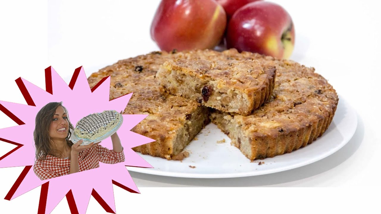Torta di Mele Vegana - Le Ricette di Alice