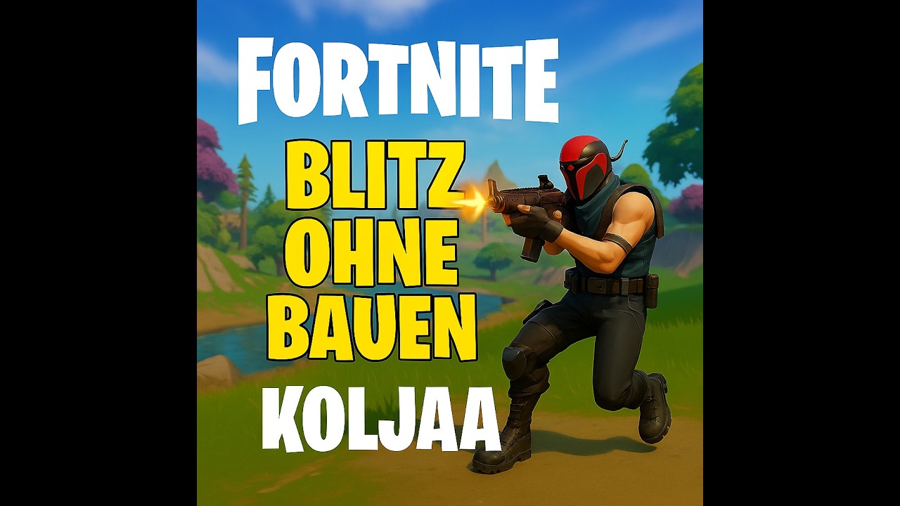 Fortnite Blitz ohne Bauen  Zero Build Gameplay  Deutsch 54 Kills PC
