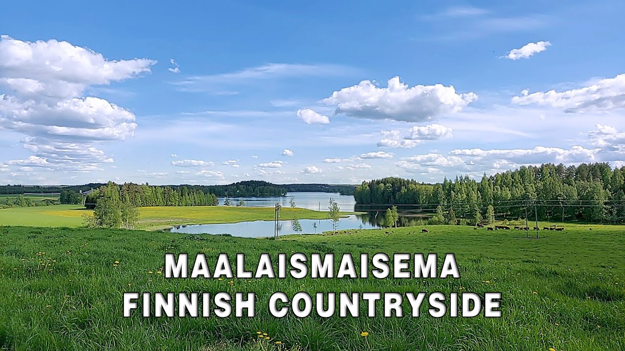 Maalaismaisema Vierem&auml;lt&auml; | Finnish Countryside, Vierem&auml;