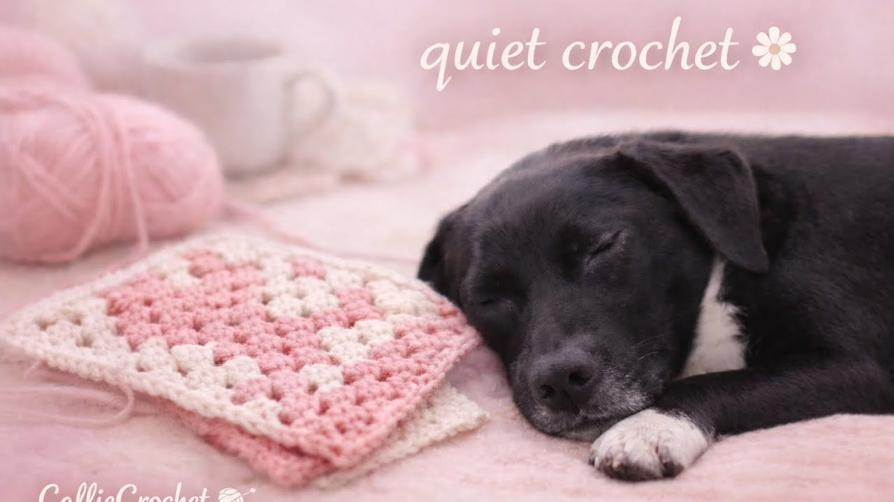 Quiet Crochet for Anxious Brains