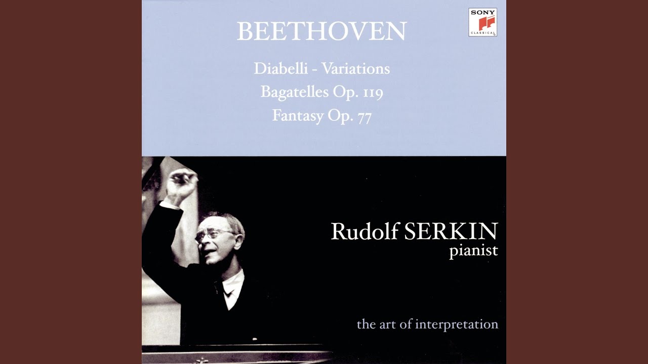 Fantasy for Piano, Op. 77