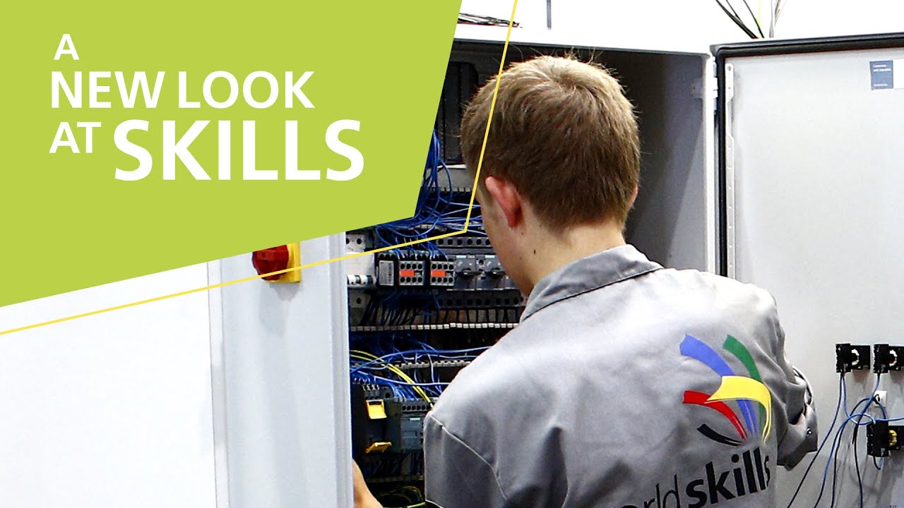 A New Look At Skills, 2015: 19 &ndash; Industrial Control