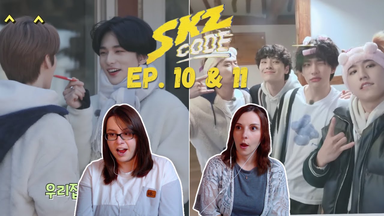 Stray Kids [SKZ CODE] Quiet Country Life | Ep.10 & 11 Reaction