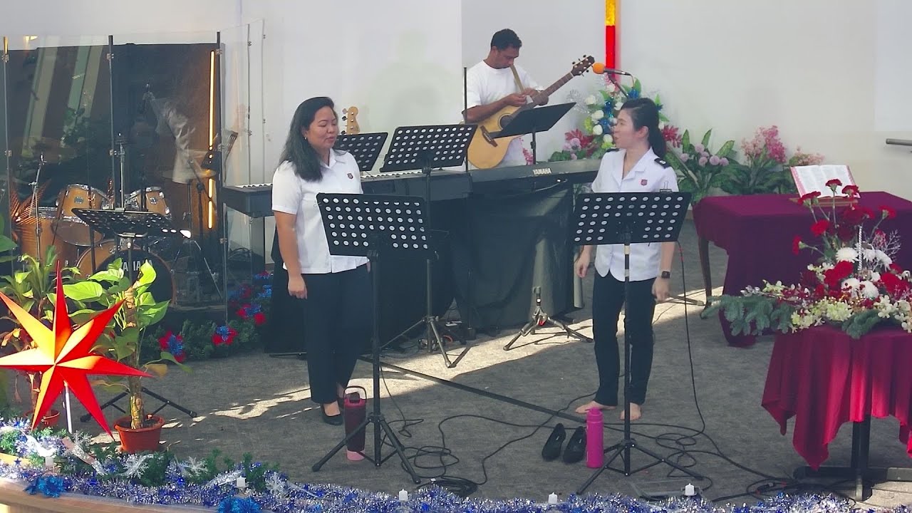 The Salvation Army Holiness Meeting 28 Dec 2025