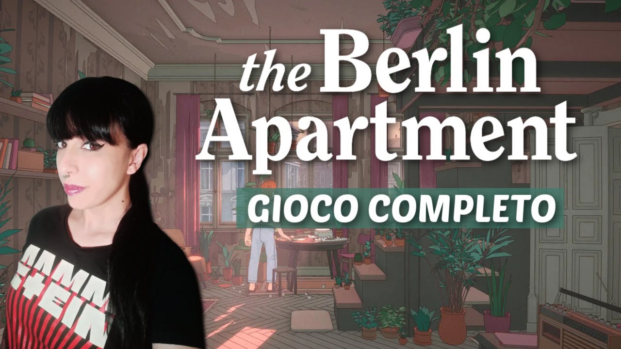 THE BERLIN APARTMENT (Live Gameplay) - GIOCO COMPLETO!