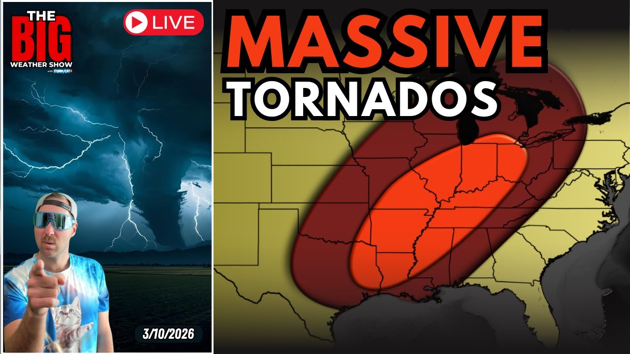 🔴 LIVE: The LATE Weather Show | Aftermath of the Tornado Outbreak Today